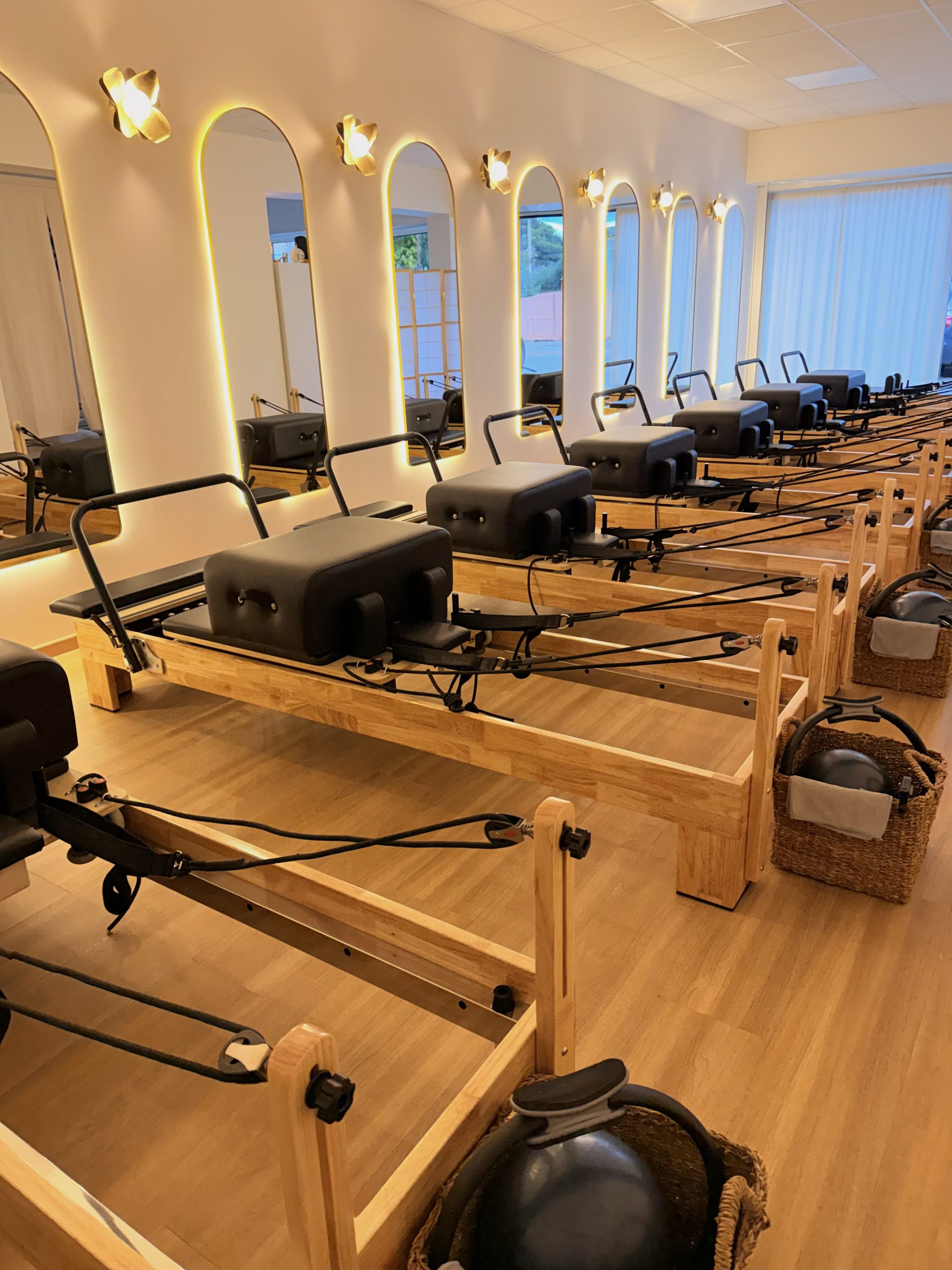 Studio Pilates Reformer Côte Bleue Kai Studio