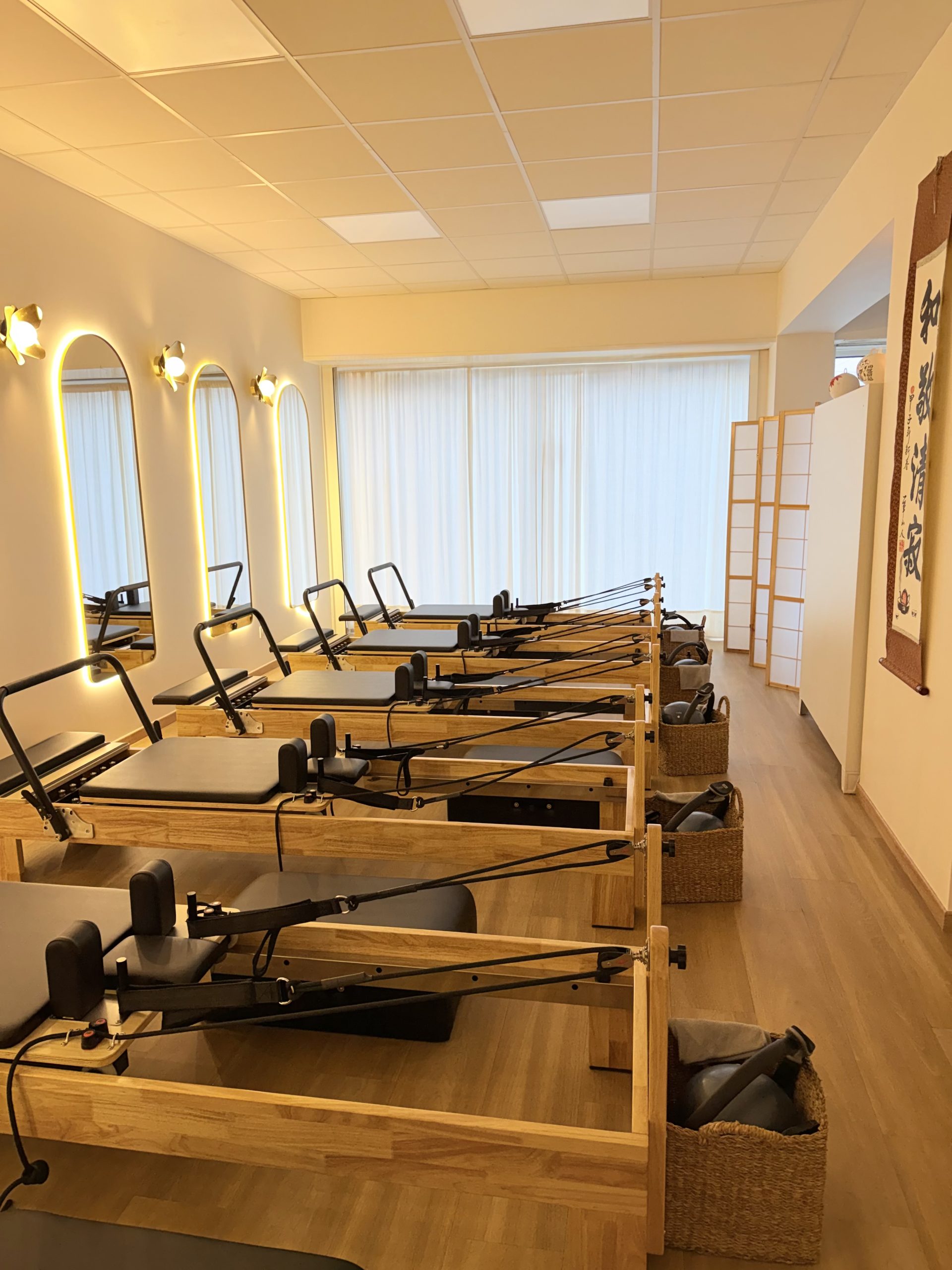 Ambiance japonaise Kai Studio Pilates Reformer Carry-le-Rouet